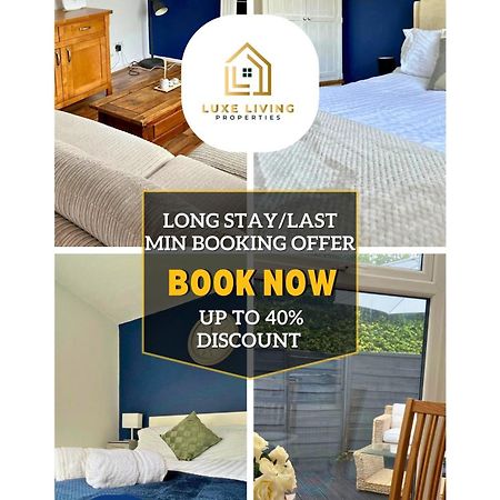 Manchester - Eccles - Business - Contractors - Families - Discounts Available Экстерьер фото